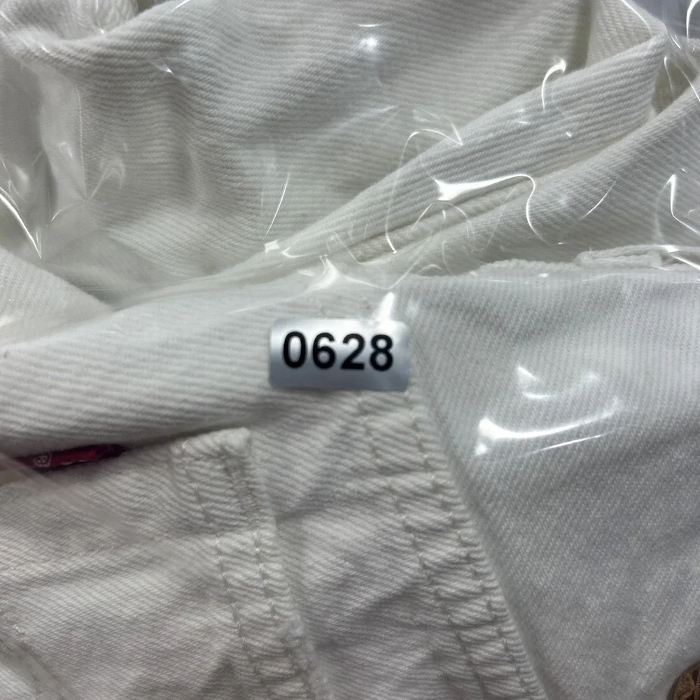 Levi's Premium 501 San Francisco Jeans White Wash 28x27